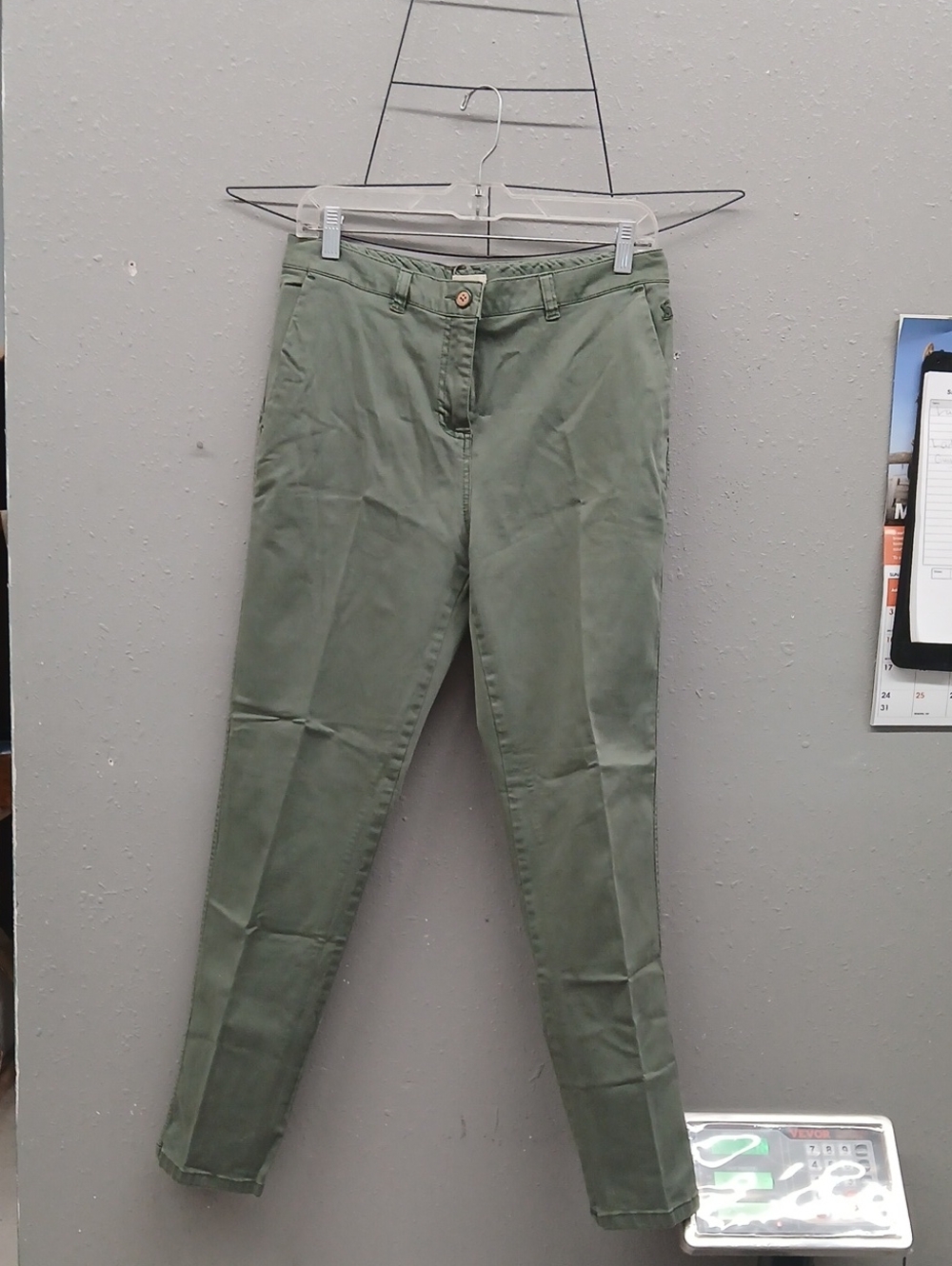 Joules Ladies Sage Green Chinos